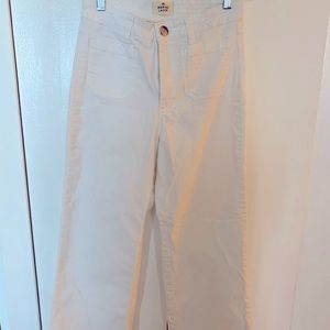 Marine Layer Antique White Bridge Pant